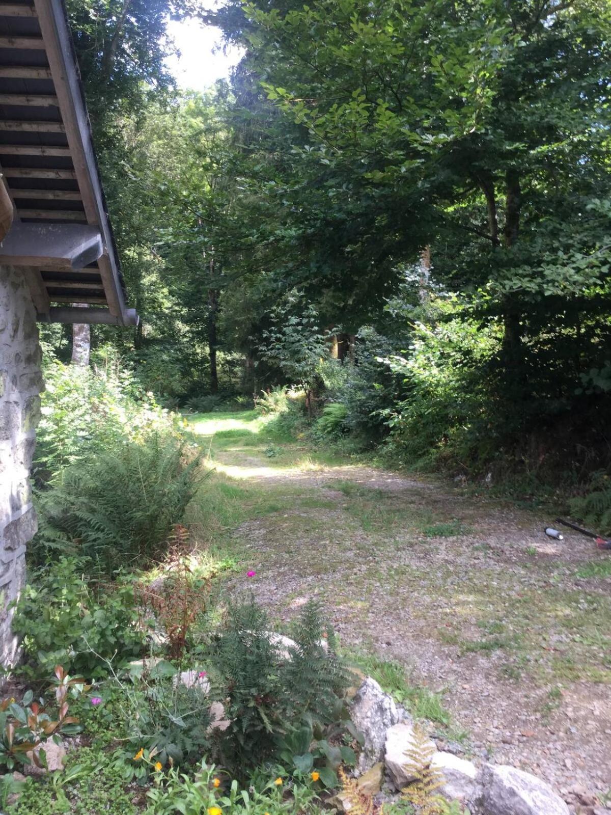 Woodland Cottage Faux-la-Montagne ภายนอก รูปภาพ